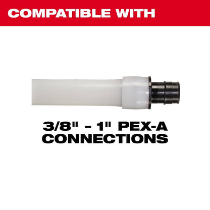 M12 FUEL RAPID SEAL ProPEX Expander Heads With 1/2 in. - 1 in. ProPEX Expansion Tool With M12 PVC Pipe Shear