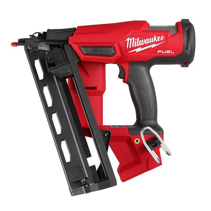 M18 FUEL 18-Volt Lithium-Ion Brushless Cordless Gen II 16-Gauge Angled Finish Nailer (Tool-Only)