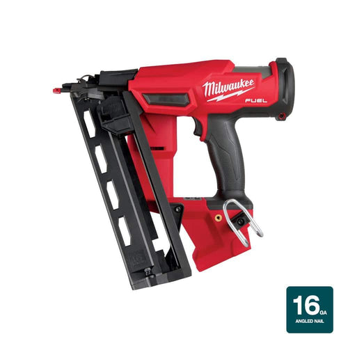 M18 FUEL 18-Volt Lithium-Ion Brushless Cordless Gen II 16-Gauge Angled Finish Nailer (Tool-Only)