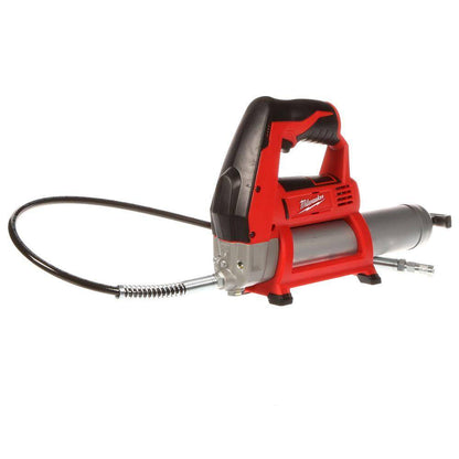 M12 12-Volt Lithium-Ion Cordless Grease Gun with M12 12-Volt Lithium-Ion CP High Output 2.5 Ah Battery Pack