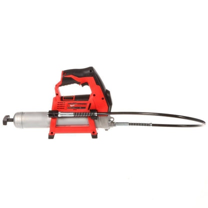 M12 12-Volt Lithium-Ion Cordless Grease Gun with M12 12-Volt Lithium-Ion CP High Output 2.5 Ah Battery Pack