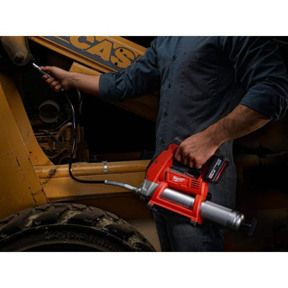 M12 12V Lithium-Ion Cordless Grease Gun (Tool-Only)