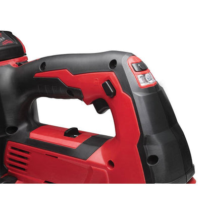 M18 18V Lithium-Ion Cordless Grease Gun 2-Speed with (1) 1.5Ah Batteries, Charger, Tool Bag