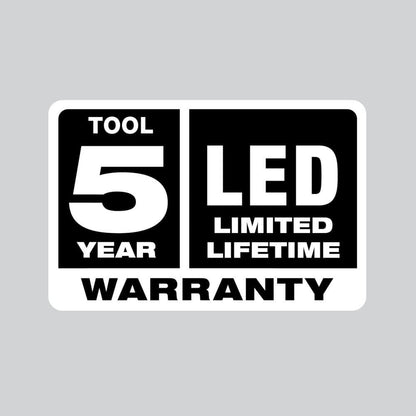 M18 18-Volt Lithium-Ion Cordless 2500 Lumens LED Magnetic Extendable Boom Light (Tool Only)