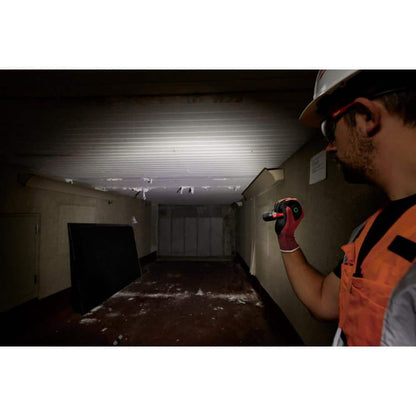 2,000 Lumens REDLITHIUM USB Slide Focus Flashlight