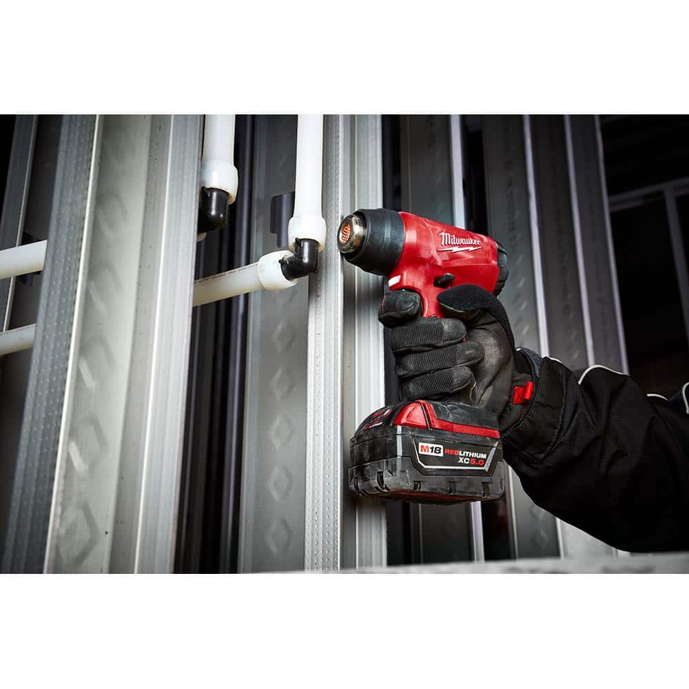 M18 18V Lithium-Ion Cordless Compact Heat Gun (Tool-Only)