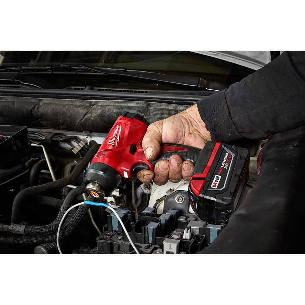M18 18V Lithium-Ion Cordless Compact Heat Gun (Tool-Only)