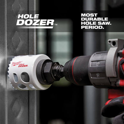 Hole Dozer General Purpose Bi-Metal Hole Saw Set (20-Piece)