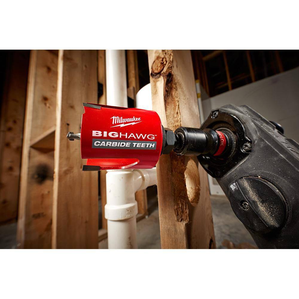 BIG HAWG Carbide Hole Saw Kit (10-Piece)