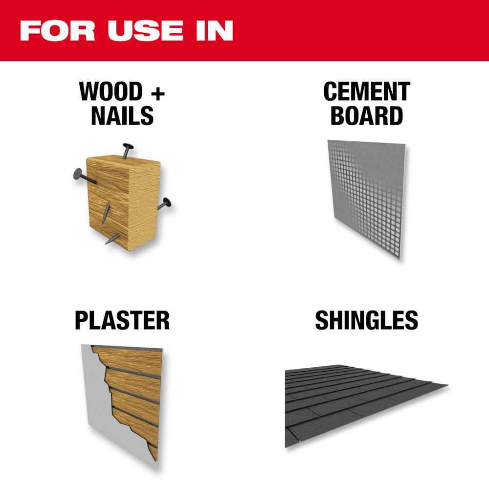 BIG HAWG Carbide Hole Saw Kit (10-Piece)