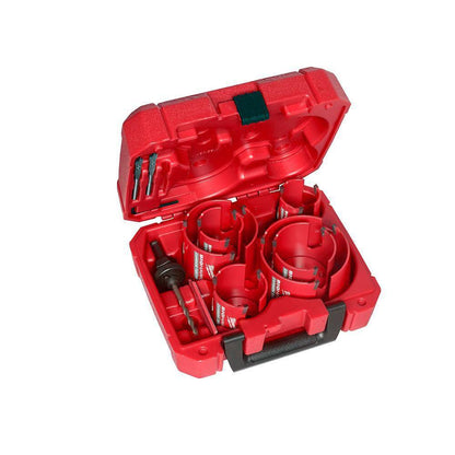 BIG HAWG Carbide Hole Saw Kit (10-Piece)
