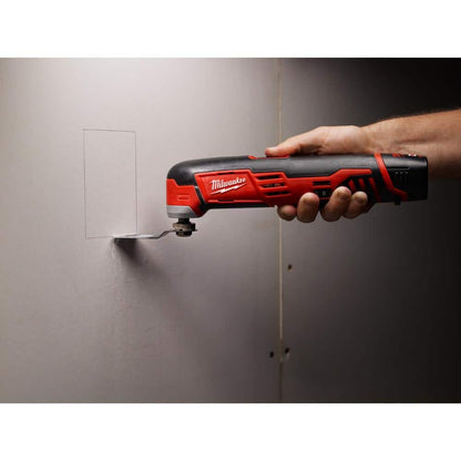 M12 FUEL SURGE 12V Lithium-Ion Brushless Cordless 1/4 in. Hex Impact Driver Compact Kit with M12 Multi-Tool