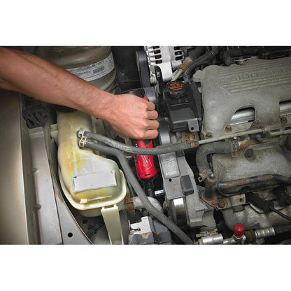 M12 FUEL SURGE 12V Lithium-Ion Brushless Cordless 1/4 in. Hex Impact Driver Compact Kit w/ M12 3/8 in. Ratchet