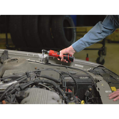 M12 FUEL SURGE 12V Lithium-Ion Brushless Cordless 1/4 in. Hex Impact Driver Compact Kit w/ M12 3/8 in. Ratchet