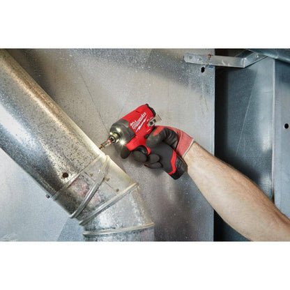 M12 FUEL 12V Lithium-Ion Brushless Cordless 1/4 in. Hex Impact Driver Kit w/Two 2.0Ah Batteries, Charger&Soft Case