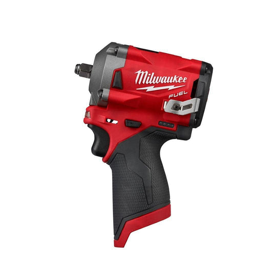 M12 FUEL 12V Lithium-Ion Brushless Cordless Stubby 3/8 in. Impact Wrench (Tool-Only)