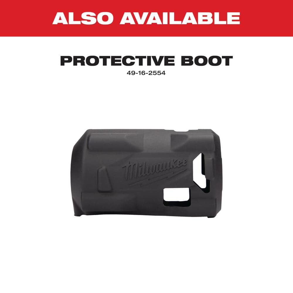 M12 FUEL 12V Lithium-Ion Brushless Cordless Stubby 3/8 in. Impact Wrench (Tool-Only)