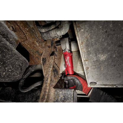 M12 FUEL 12V Lithium-Ion Brushless Cordless 1/2 in. Right Angle Impact Wrench (Tool-Only)