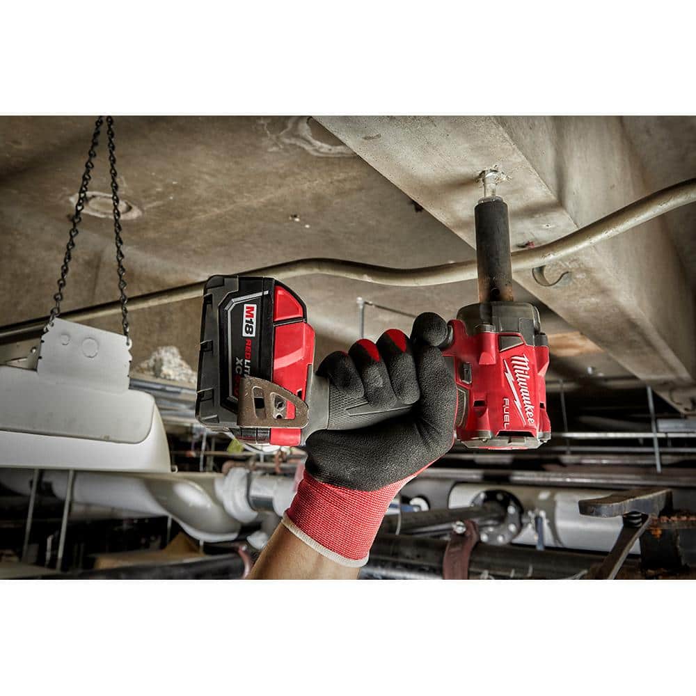 M18 FUEL GEN-3 18V Lithium-Ion Brushless Cordless 3/8 in. Compact Impact Wrench with Friction Ring (Tool-Only)
