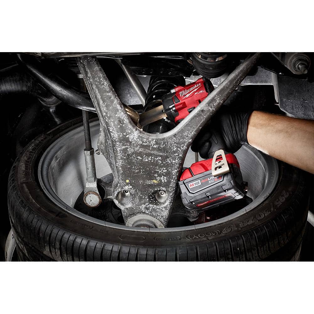 M18 FUEL GEN-3 18V Lithium-Ion Brushless Cordless 1/2 in. Compact Impact Wrench with Friction Ring (Tool-Only)