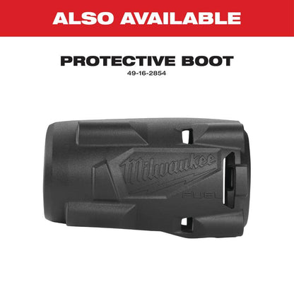 M18 FUEL GEN-3 18V Lithium-Ion Brushless Cordless 1/2 in. Compact Impact Wrench with Friction Ring (Tool-Only)