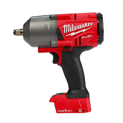 M18 FUEL ONE-KEY 18V Lithium-Ion Brushless Cordless 1/2 in. Impact Wrench with Friction Ring (Tool-Only)