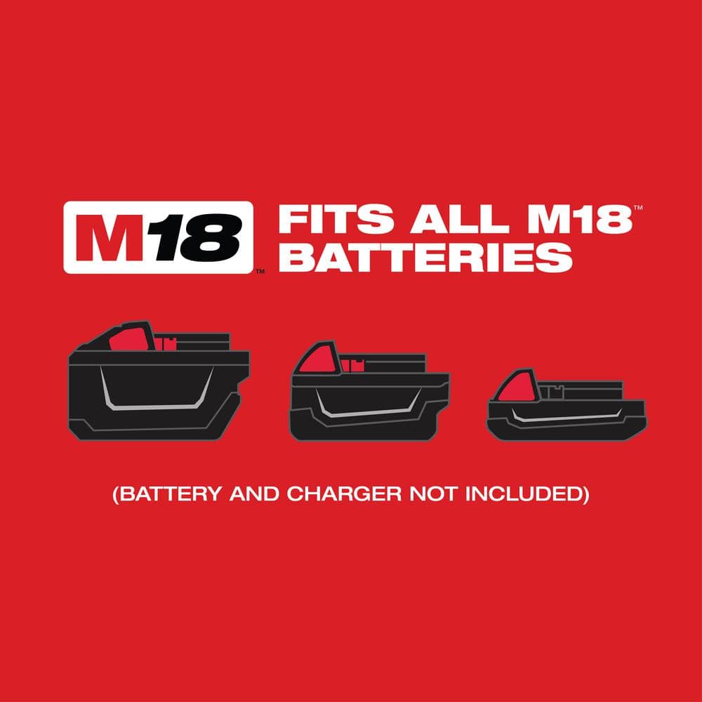M18 FUEL ONE-KEY 18V Lithium-Ion Brushless Cordless 3/4 in. Impact Wrench with Friction Ring (Tool-Only)