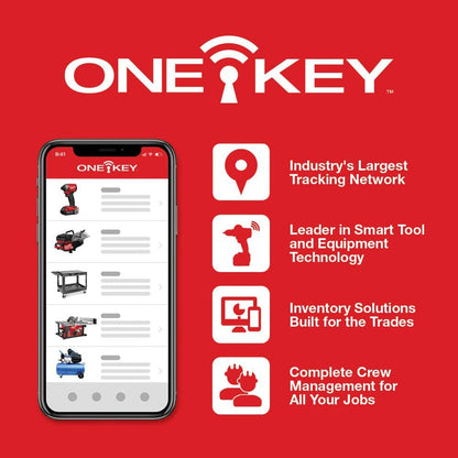 M18 FUEL ONE-KEY 18V Lithium-Ion Brushless Cordless 7/16 in. High Torque Impact Wrench (Tool-Only)