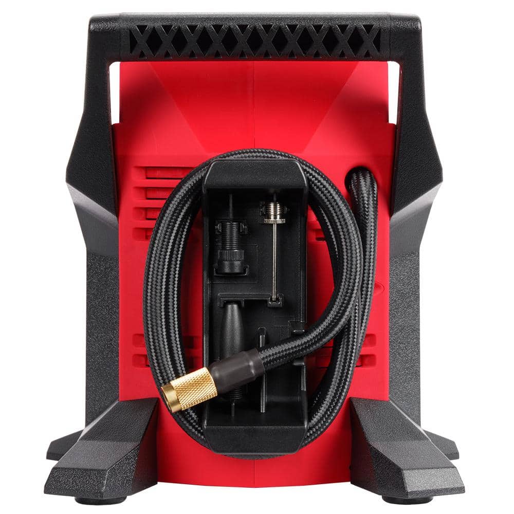 M12 12-Volt Lithium-Ion Cordless Electric Portable Inflator (Tool-Only)