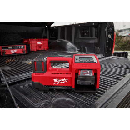M18 18-Volt Lithium-Ion Cordless Electric Portable Inflator (Tool-Only)