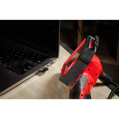 M12 12V Lithium-Ion Cordless M-SPECTOR 360-Degree 4 ft. Inspection Camera Kit