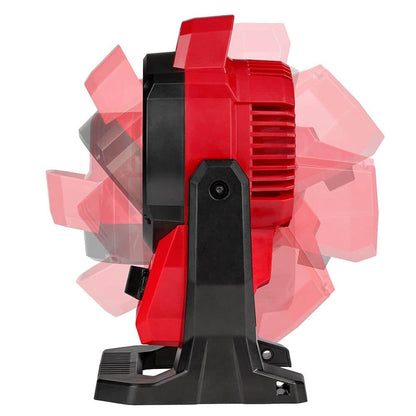 M12 12-Volt Lithium-Ion Cordless Jobsite Fan (Tool-Only)
