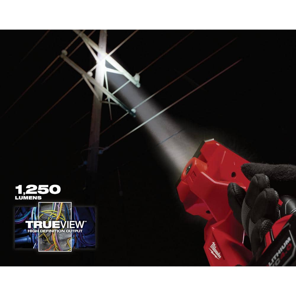 M18 18-Volt 1250 Lumens Lithium-Ion Cordless Search Light (Tool-Only)