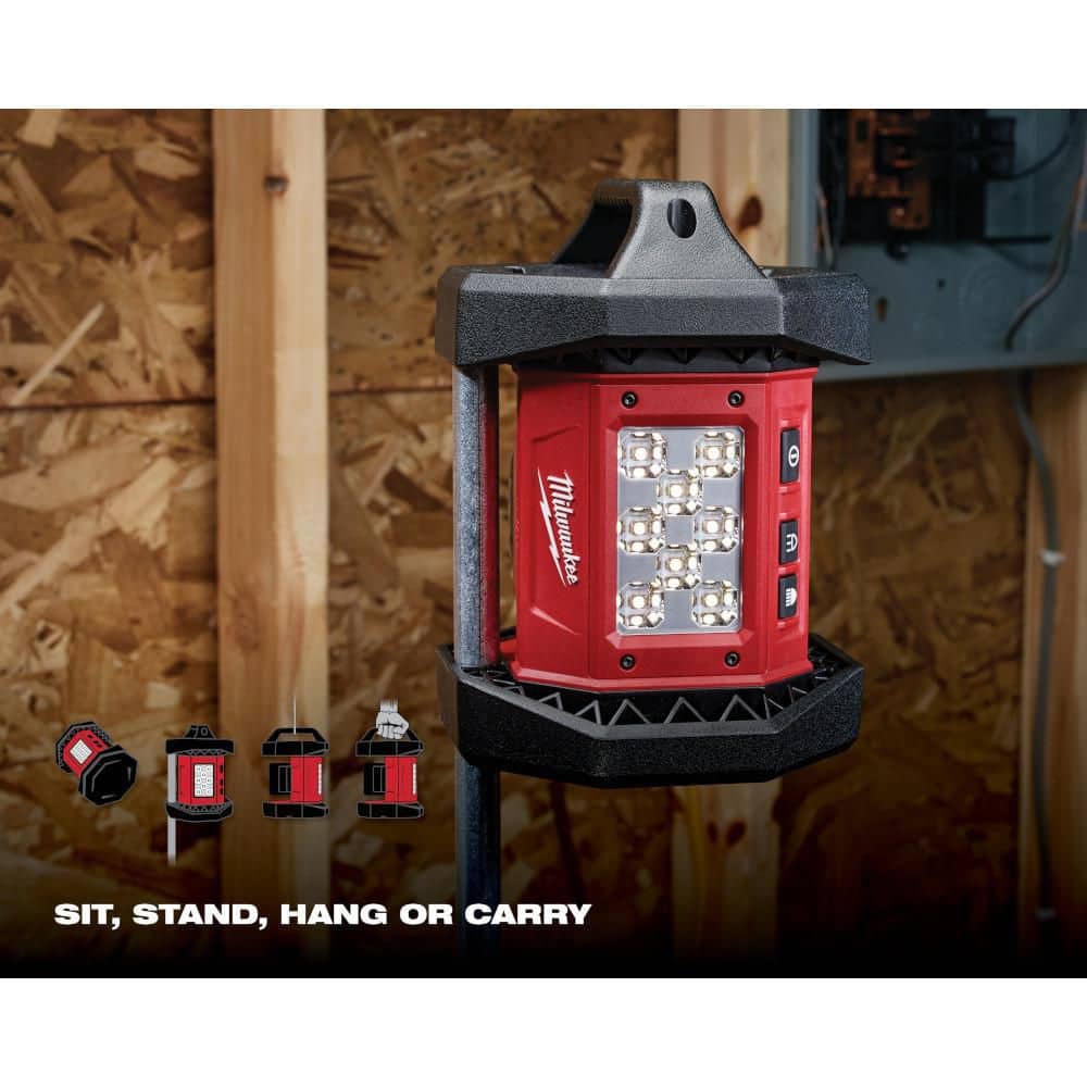 M18 ROVER 18-Volt Lithium-Ion Cordless 1500 Lumens LED Flood Light (Tool-Only)