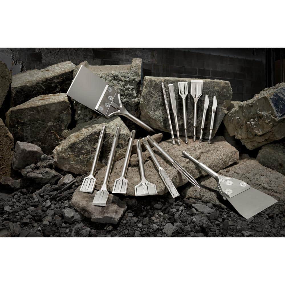5 in. x 10 in. SLEDGE SDS-PLUS Floor Scraper
