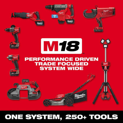 M18 FUEL 18V Lithium-Ion Brushless Cordless 12 in. Dual Bevel Sliding Compound Miter Saw (Tool-Only)