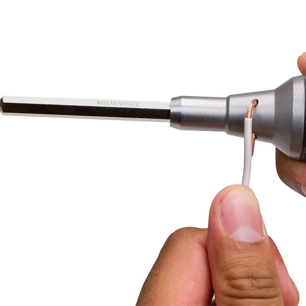 11-in-1 Multi-Tip Combination Screwdriver with Square Drive Bits