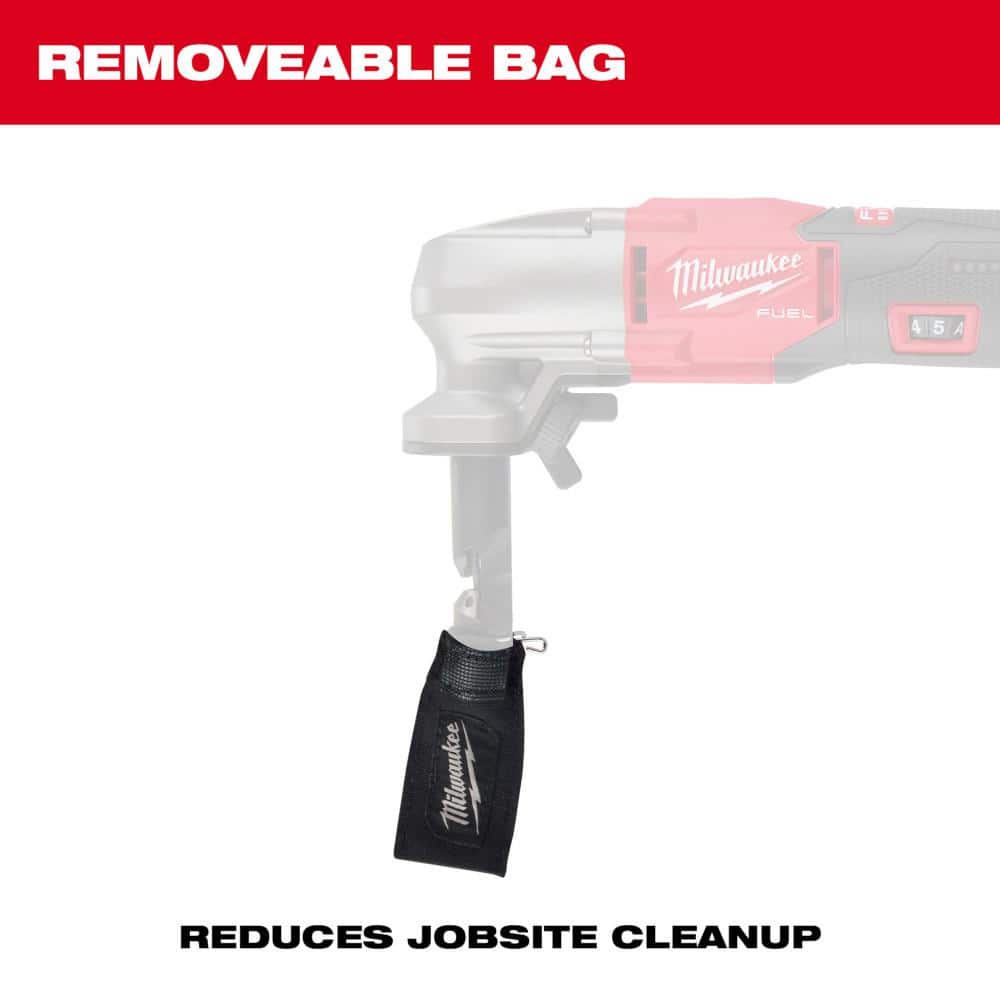 M12 FUEL 12-Volt Lithium-Ion 16-Gauge Cordless Variable Speed Nibbler w/XC 4.0 Ah Battery Pack