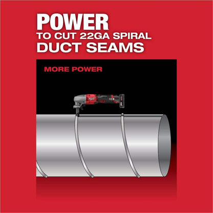M12 FUEL 12-Volt Lithium-Ion Brushless Cordless 16-Gauge Variable Speed Nibbler (Tool-Only)