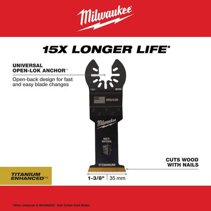 Oscillating Multi-Tool Blade Kit (20-Piece)