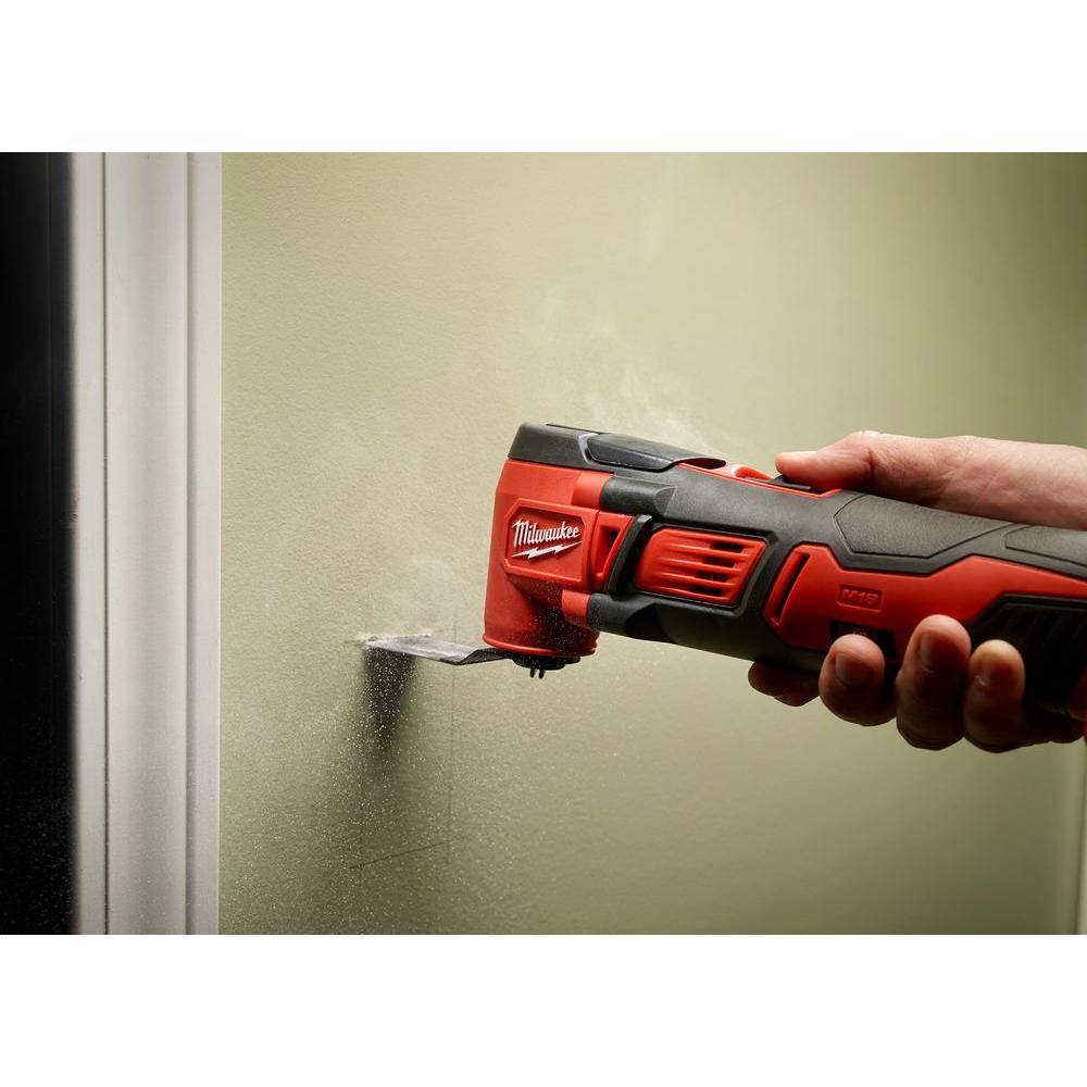M18 18V Lithium-Ion Cordless Multi-Tool with 2.0 Ah Compact Battery