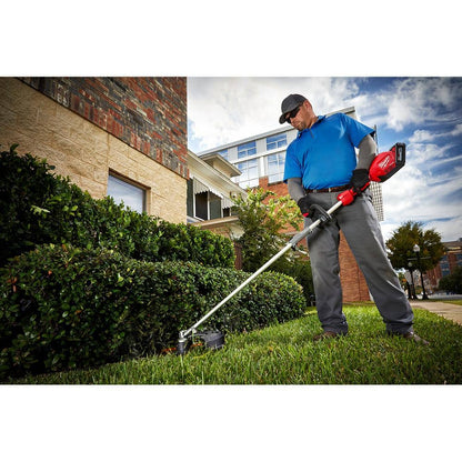 M18 FUEL 18V Lithium-Ion QUIK-LOK String Trimmer/Blower Combo Kit with Edger, Hedge Trimmer and Pole Saw (5-Tool)