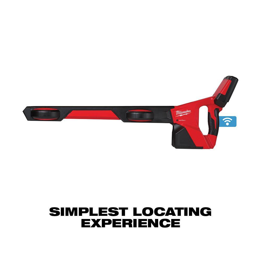 M12 ONE-KEY 12-Volt Lithium-Ion Wireless Hand-Held Pipeline Locator Kit with Battery and Charger