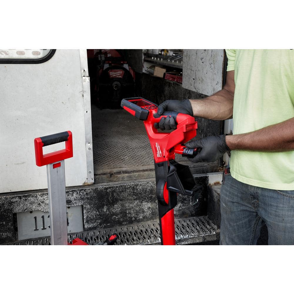 M12 ONE-KEY 12-Volt Lithium-Ion Wireless Hand-Held Pipeline Locator Kit with Battery and Charger