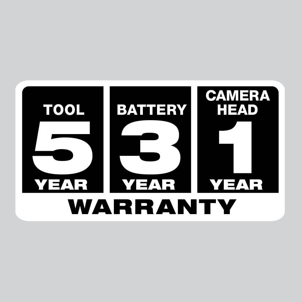 M18 18-Volt Lithium-Ion Cordless 120 ft. Pipeline Inspection System Image Reel Kit with Batteries and Charger