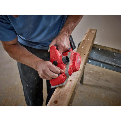 M18 18V Lithium-Ion Cordless 3-1/4 in. Planer (Tool-Only)
