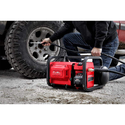 M18 FUEL 18-Volt Lithium-Ion Brushless Cordless 2 Gal. Electric Compact Quiet Compressor (Tool-Only)