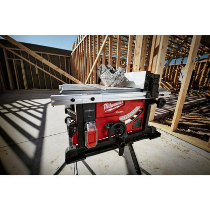 M18 FUEL ONE-KEY 18-Volt Lithium-Ion Brushless Cordless 8-1/4 in. Table Saw Kit with (1) 12.0Ah Battery and Stand
