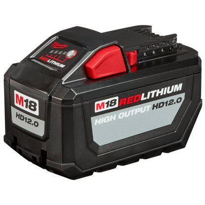 M18 FUEL ONE-KEY 18-Volt Lithium-Ion Brushless Cordless 8-1/4 in. Table Saw Kit with (1) 12.0Ah Battery and Stand