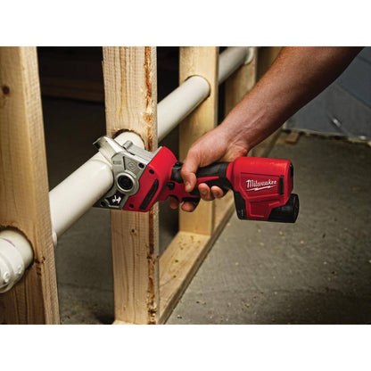 M12 12V Lithium-Ion Cordless PVC Shear Kit with One 1.5 Ah Battery, Charger and Hard Case